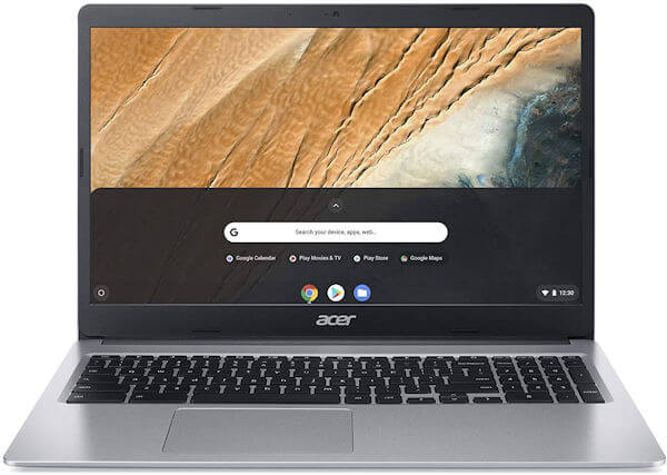 Acer fanless Chromebook