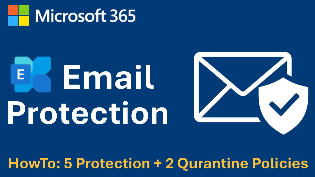 Email-Schutz mit Exchange Online