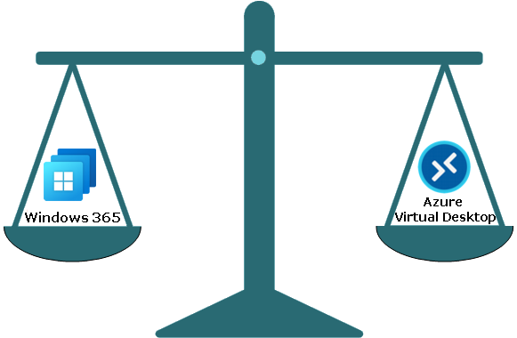 Windows 365 vs AVD comparison